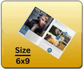 Catalogs - Saddle Stitched 6 x 9